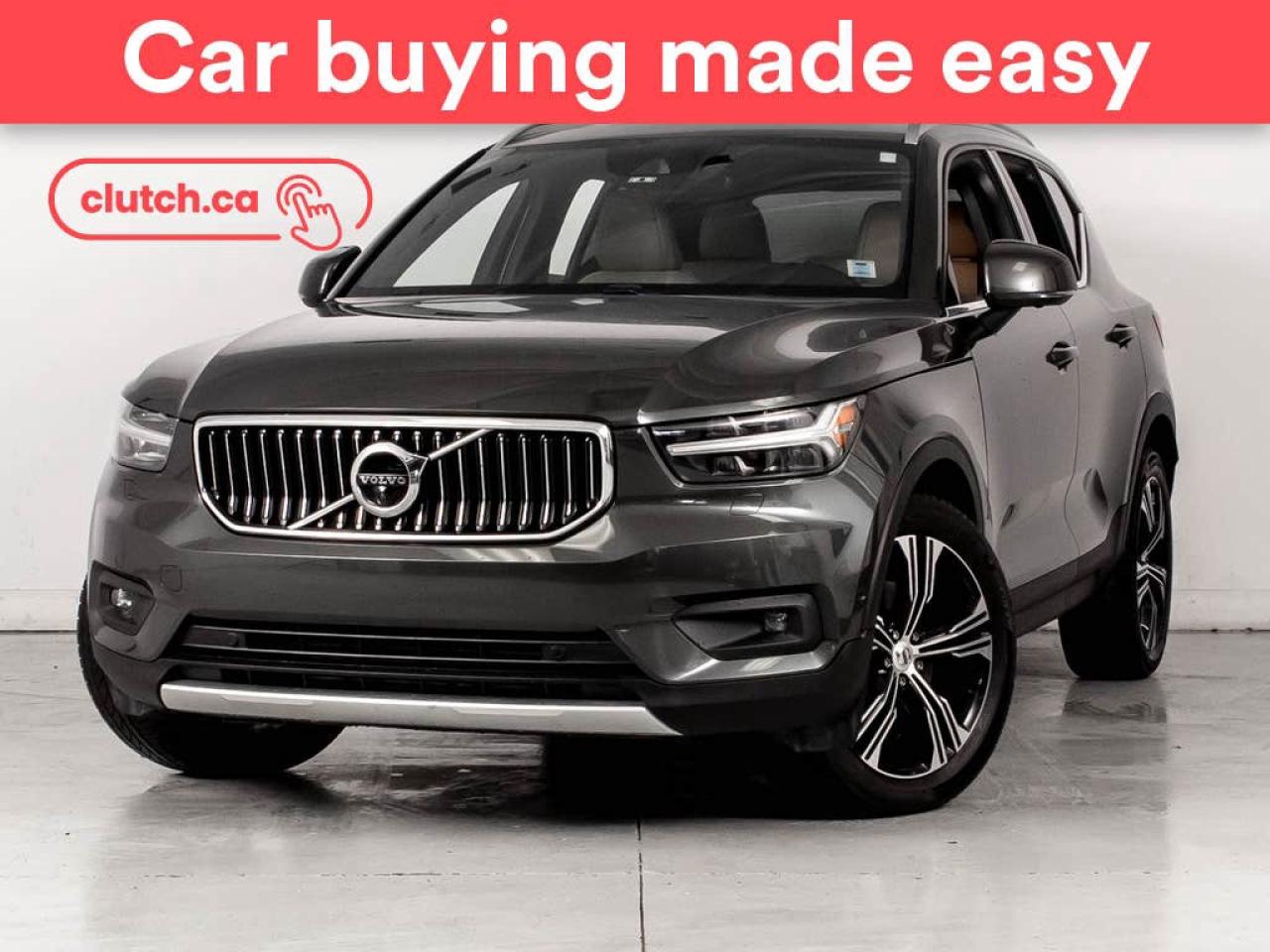 Used 2019 Volvo XC40 T5 Inscription AWD w/ Sunroof, Nav, Rearview Cam for sale in Bedford, NS