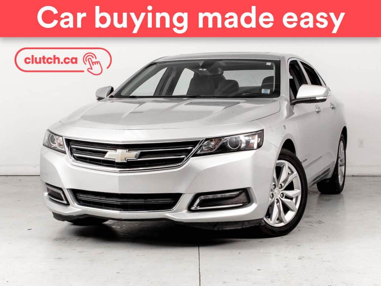 Used 2019 Chevrolet Impala 1LT w/ Sunroof, Rearview Cam, Heated Seats for sale in Bedford, NS