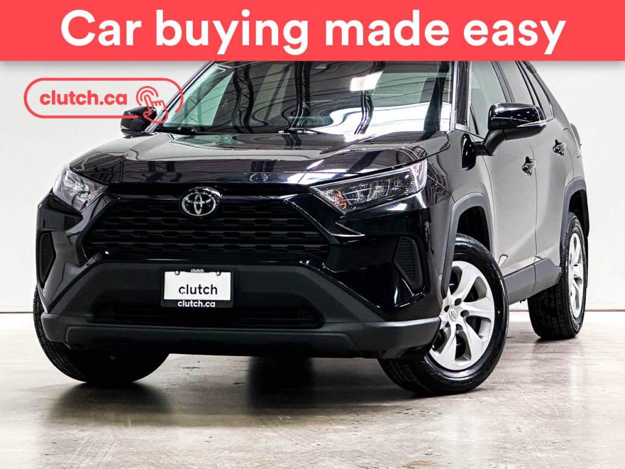 Used 2020 Toyota RAV4 LE AWD w/ Apple CarPlay, Heated Front Seats, Rearview Cam for sale in Toronto, ON