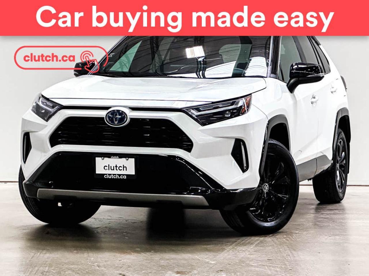 Used 2023 Toyota RAV4 Hybrid XSE AWD w/ Apple CarPlay, Heated Front Seats, Rearview Cam for sale in Toronto, ON
