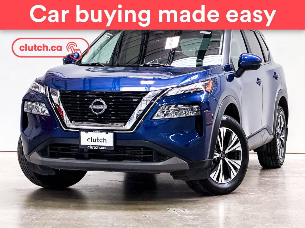 Used 2023 Nissan Rogue SV AWD w/ Apple CarPlay, Heated Front Seats, Rearview Cam for sale in Toronto, ON