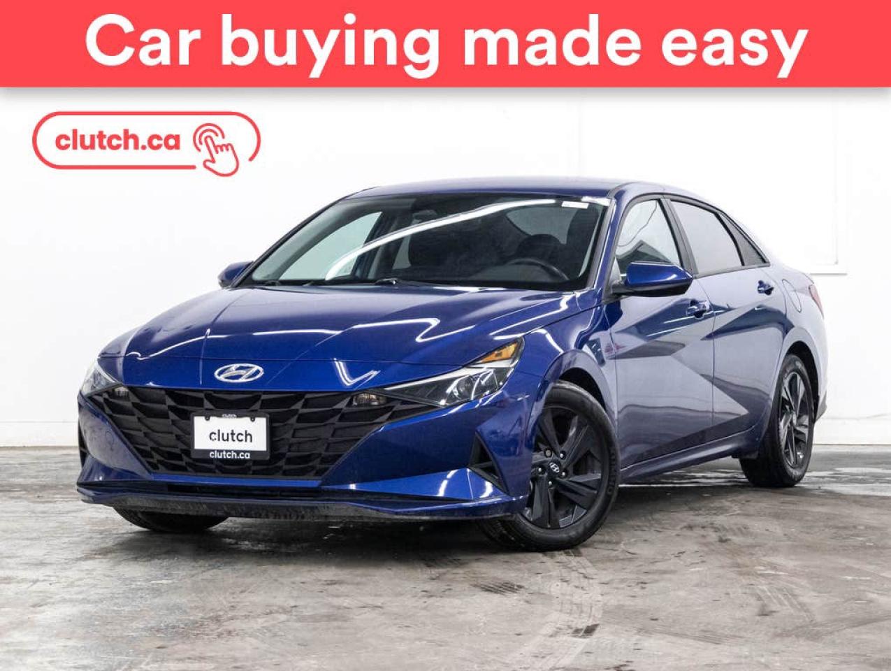Used 2022 Hyundai Elantra Preferred w/Apple CarPlay & Android Auto, Heated Front Seats, Backup Cam for sale in Toronto, ON
