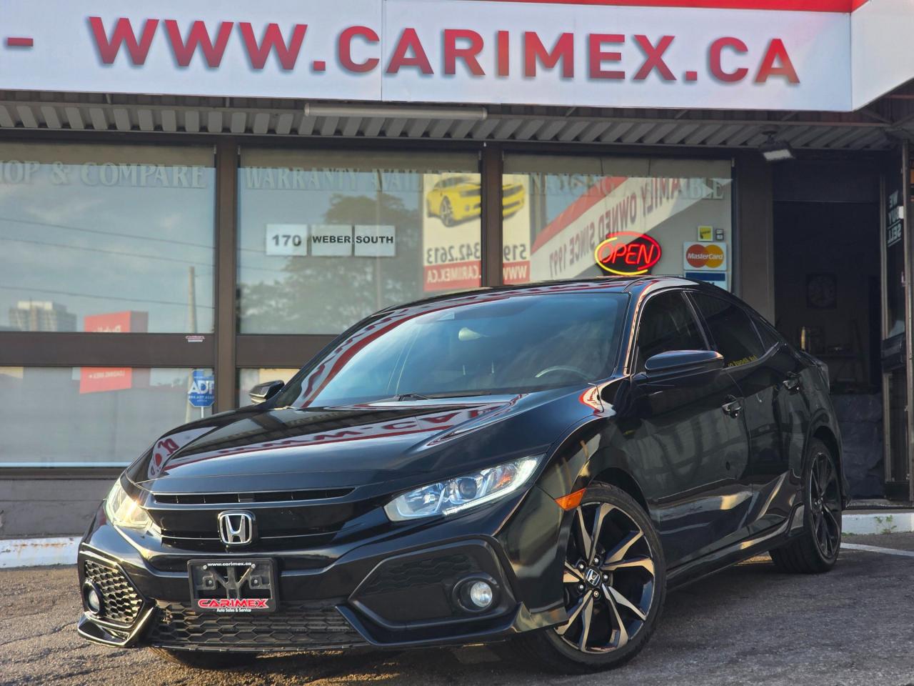 Used 2019 Honda Civic Sport Push Button Start | Apple CarPlay | Fog Lights for sale in Waterloo, ON