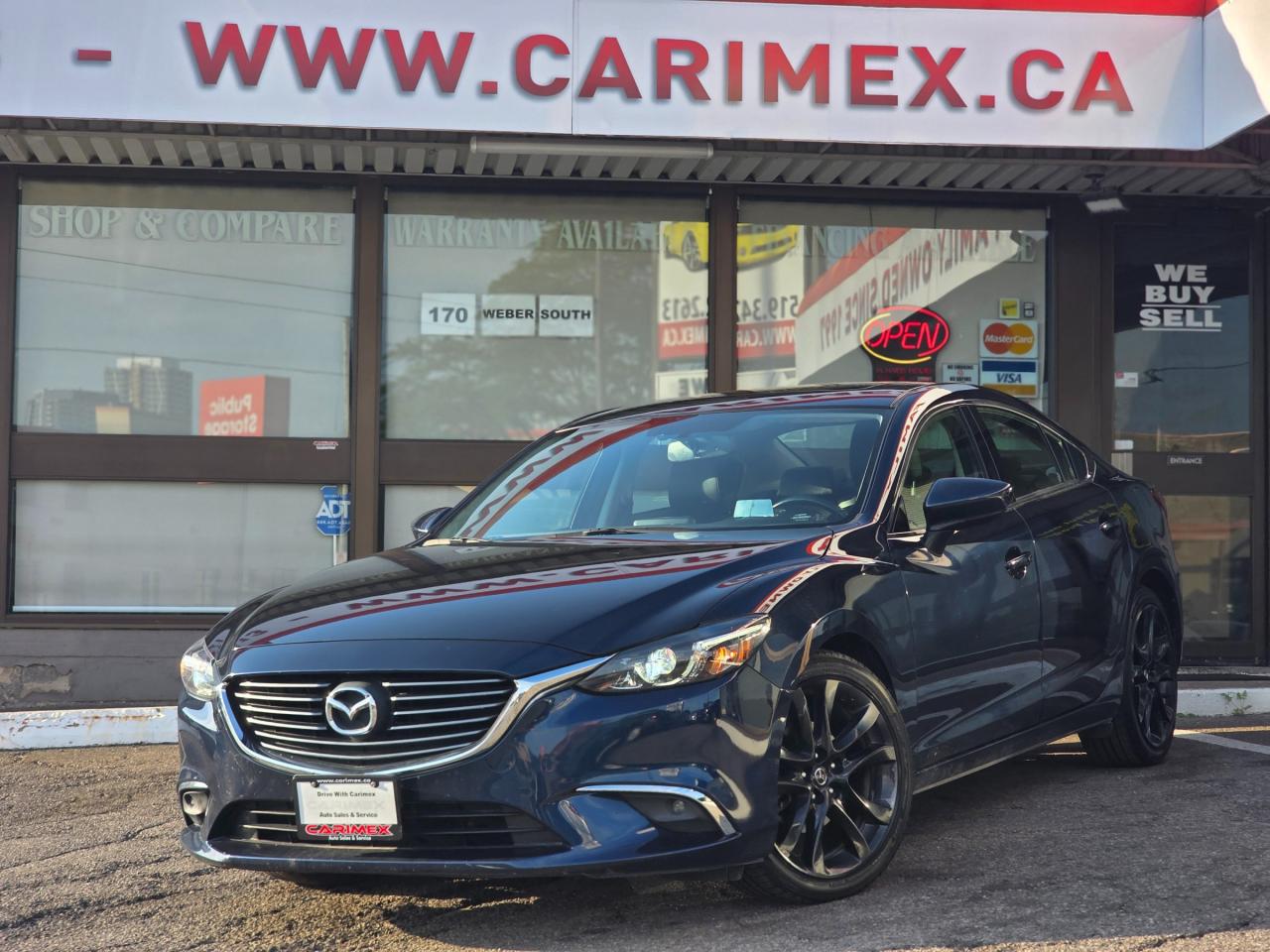 Used 2016 Mazda MAZDA6 GT Leather | Sunroof | BOSE | BSM | Backup Camera for sale in Waterloo, ON