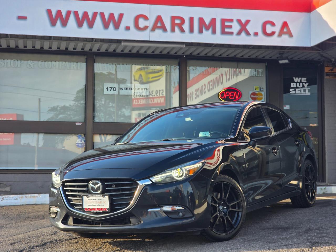 Used 2017 Mazda MAZDA3 GT Manual | BOSE | Leather | Sunroof | Apple Car Play | Android Auto for sale in Waterloo, ON