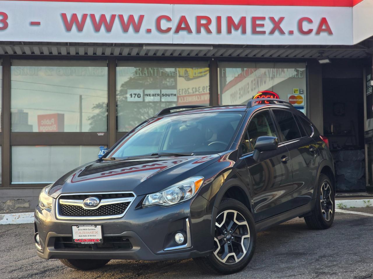 Great Condition, One Owner, Accident Free Subaru Crosstrek Touring with a Manual Transmission! Equipped with a Back up Camera, Heated Seats, Bluetooth, Cruise Control, Power Windows, Power Locks, Power Mirrors, Alloy Wheels, WeatherTech Mats!