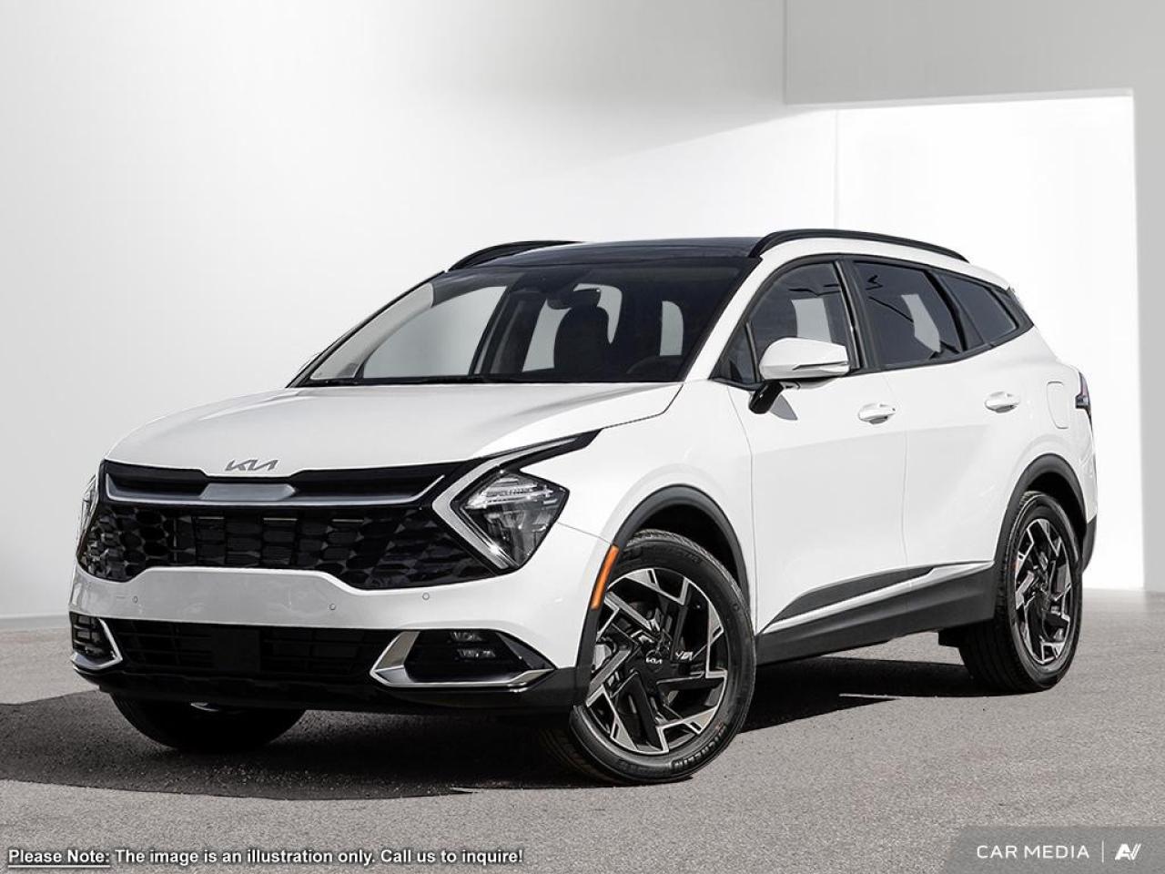 New 2025 Kia Sportage Plug-In Hybrid EX Premium AWD for sale in Kitchener, ON