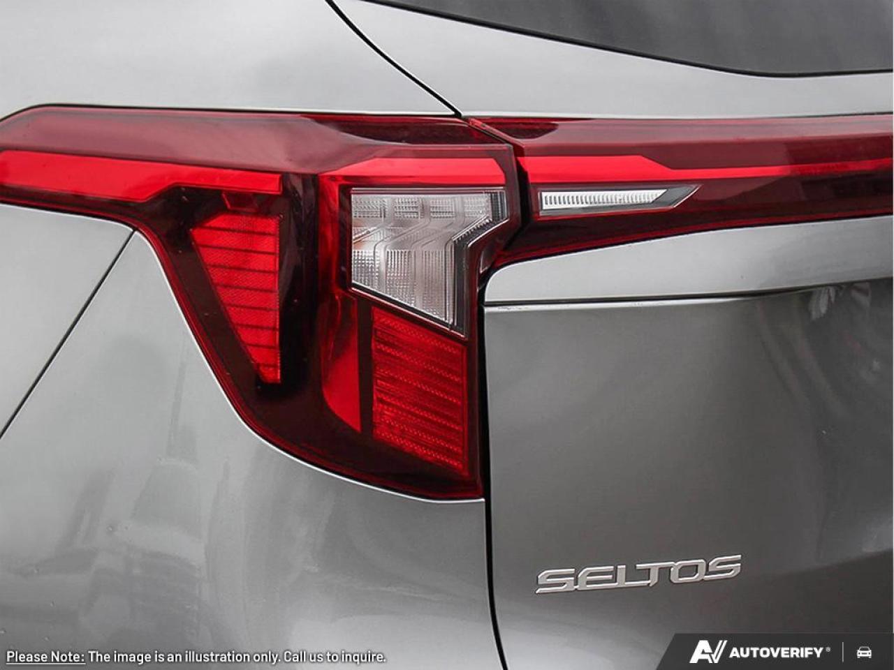 2026 Kia Seltos LX FWD Photo