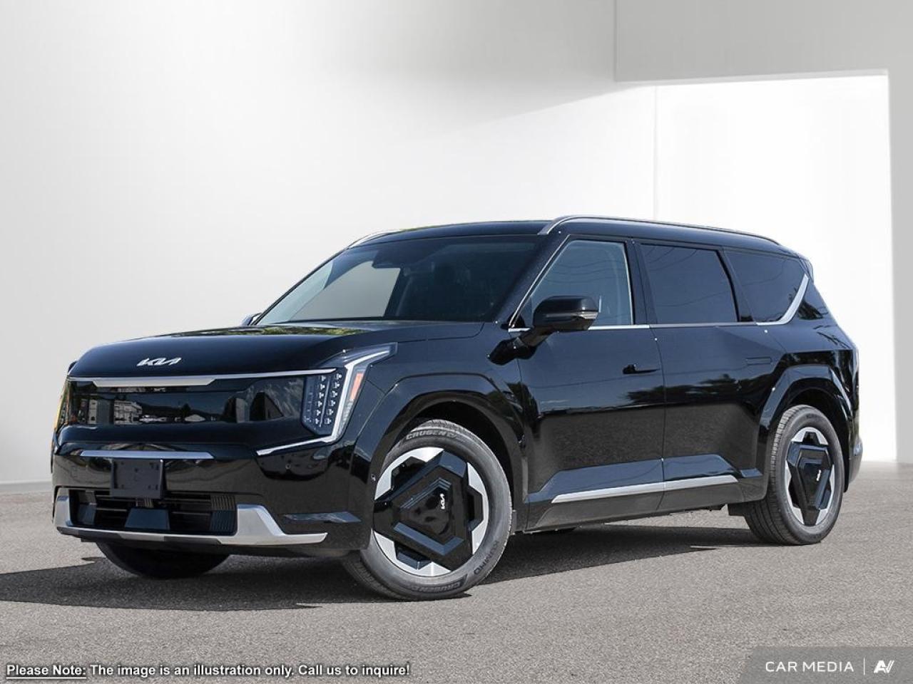 New 2026 Kia EV9 Land w/Premium Package AWD for sale in Kitchener, ON