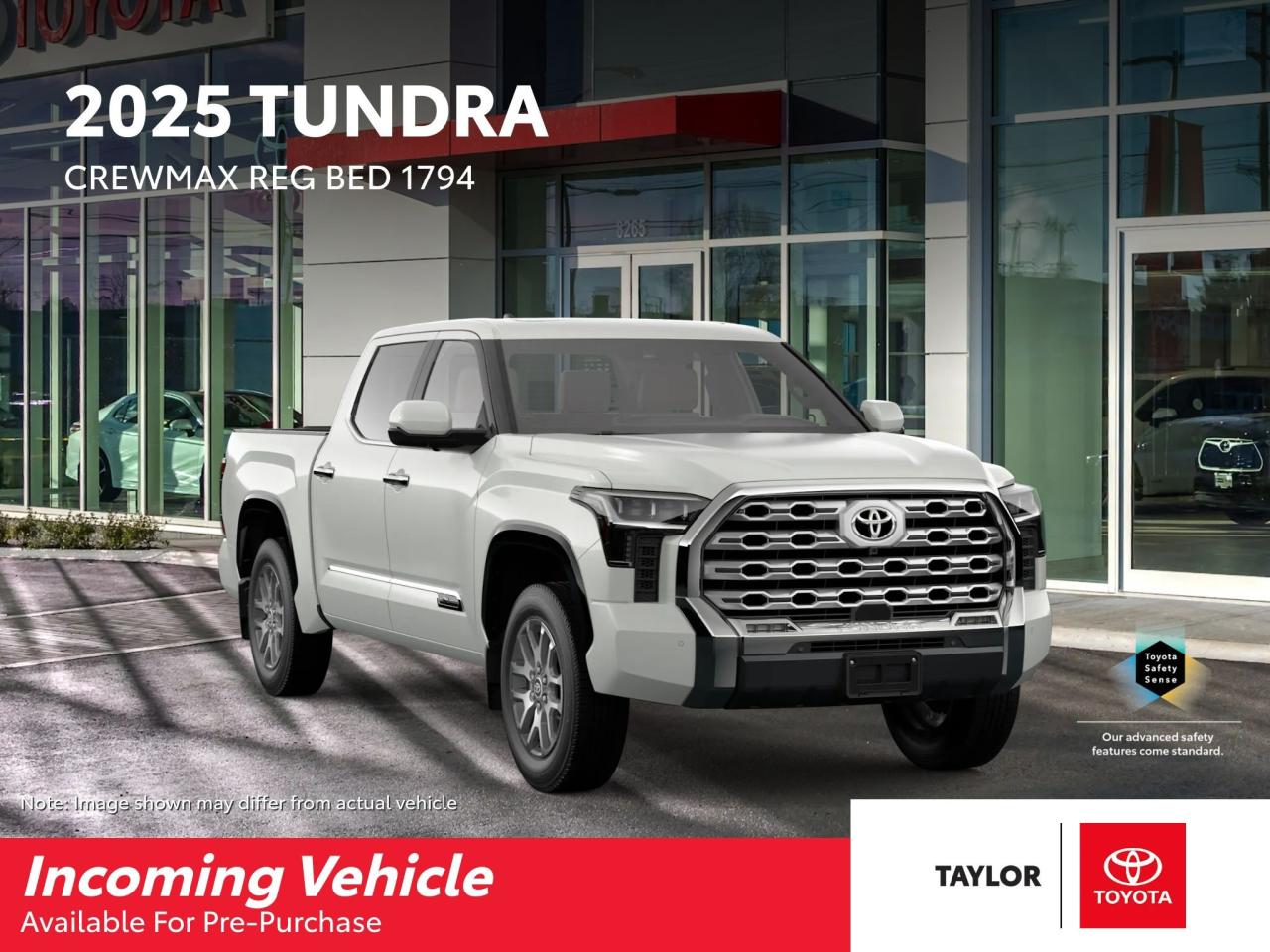 New 2025 Toyota Tundra HYBRID PLATINUM for sale in Regina, SK