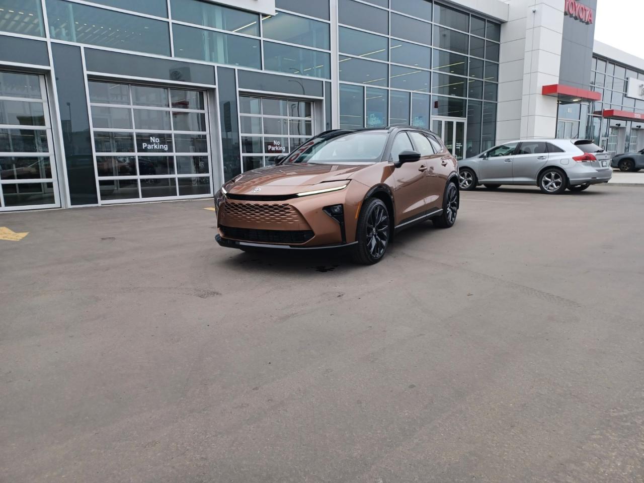 New 2025 Toyota Crown SIGNIA LIMITED for sale in Regina, SK