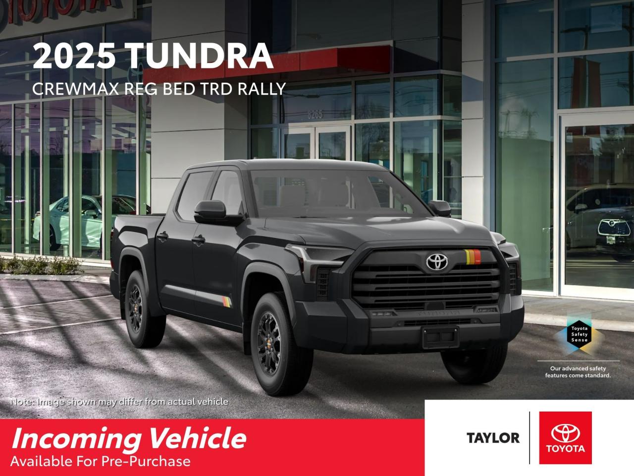New 2025 Toyota Tundra SR for sale in Regina, SK
