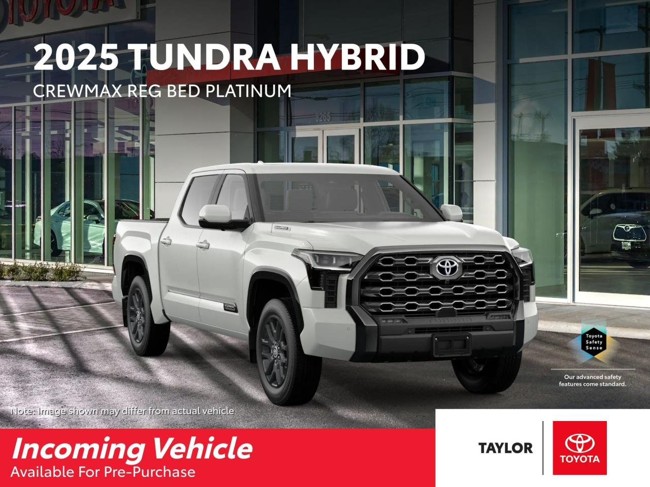 New 2025 Toyota Tundra HYBRID PLATINUM for sale in Regina, SK