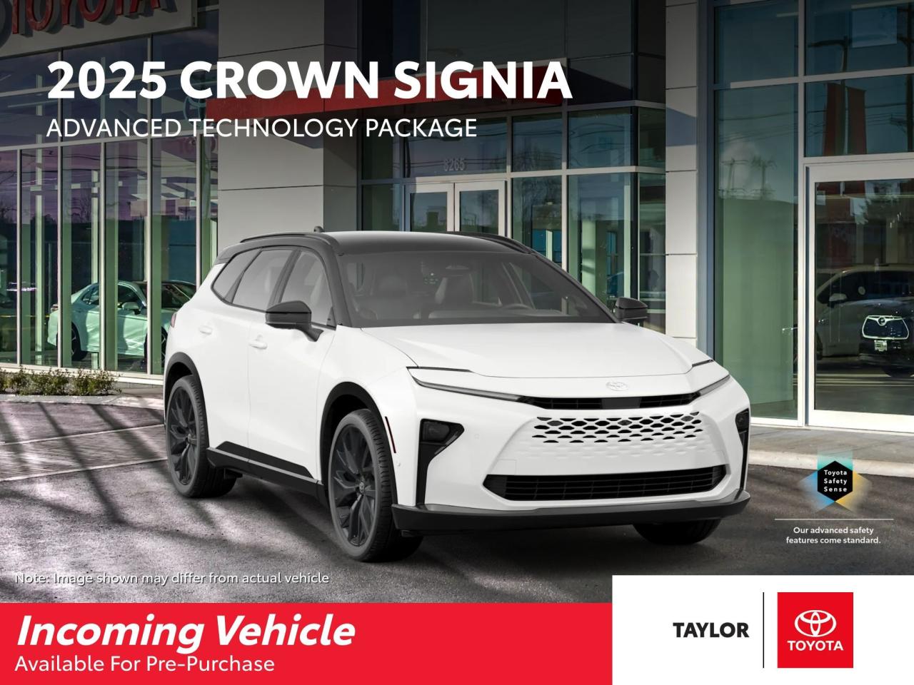 New 2025 Toyota Crown SIGNIA LIMITED for sale in Regina, SK