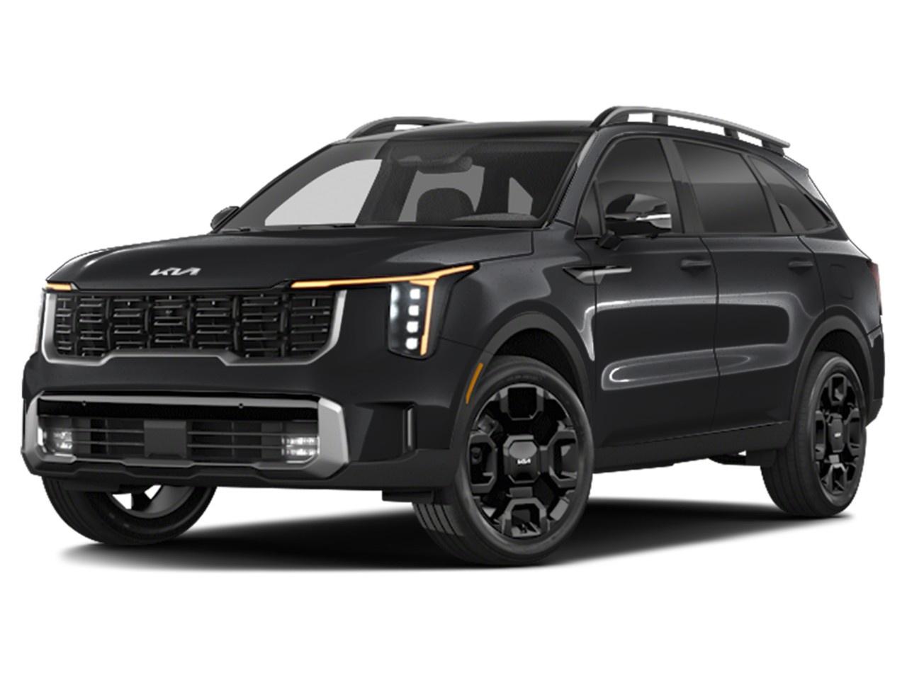 New 2025 Kia Sorento X-Line Limited AWD w/Black Interior for sale in Orleans, ON