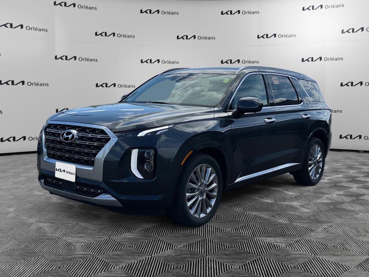 Used 2020 Hyundai PALISADE Ultimate 7-Passenger CP AWD for sale in Orleans, ON