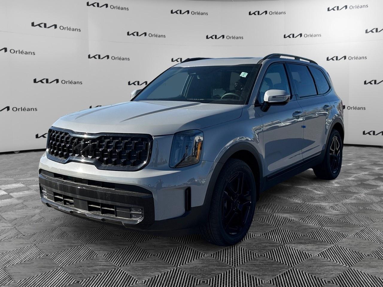 New 2025 Kia Telluride X-Line AWD w/Terracotta Brown Interior for sale in Orleans, ON