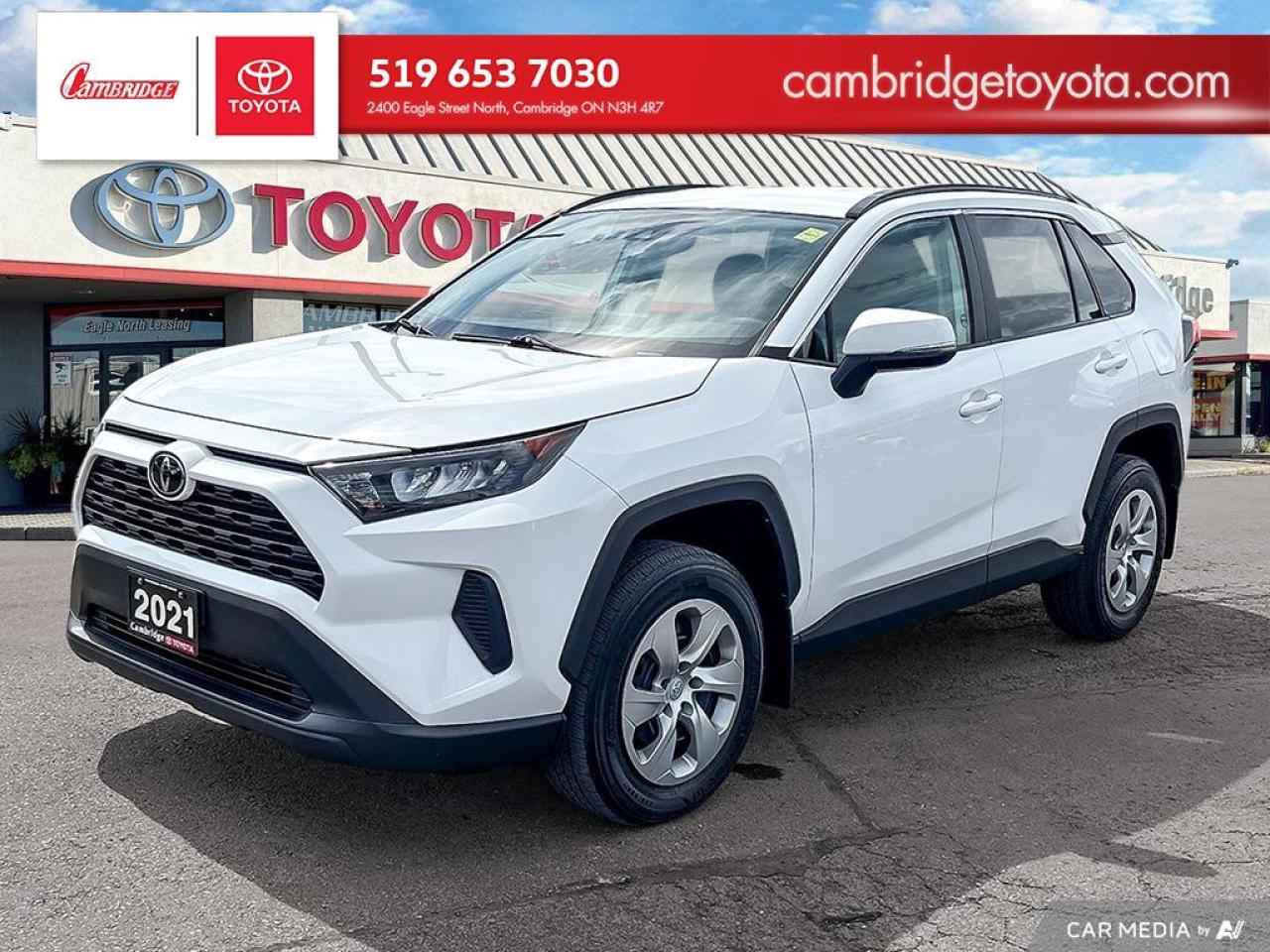 Used 2021 Toyota RAV4 LE for sale in Cambridge, ON