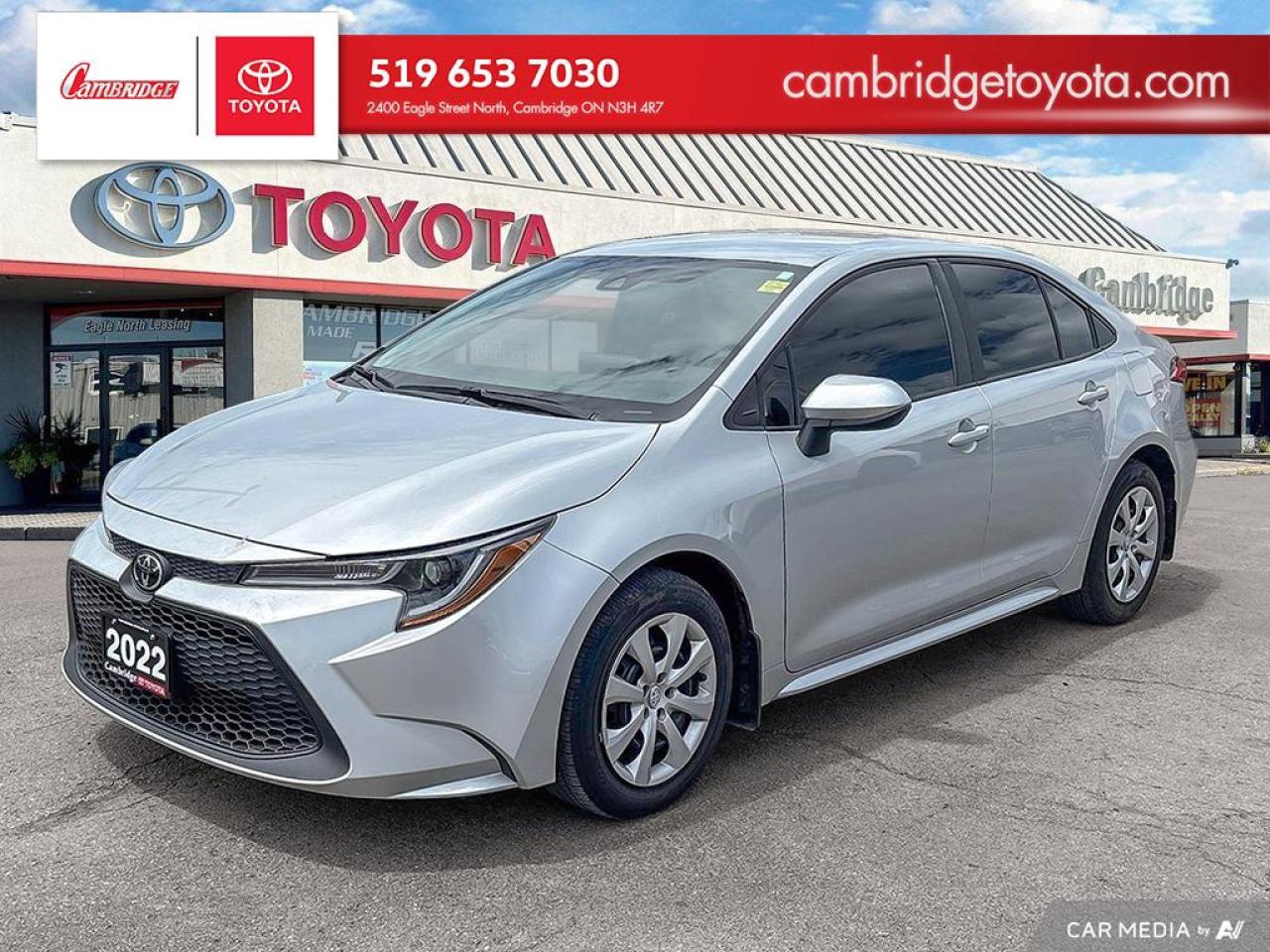 Used 2022 Toyota Corolla LE for sale in Cambridge, ON