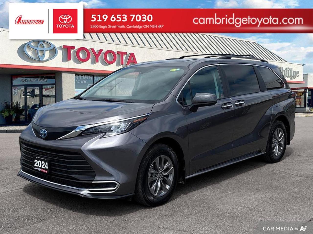 Used 2024 Toyota Sienna XLE 8-Passenger for sale in Cambridge, ON