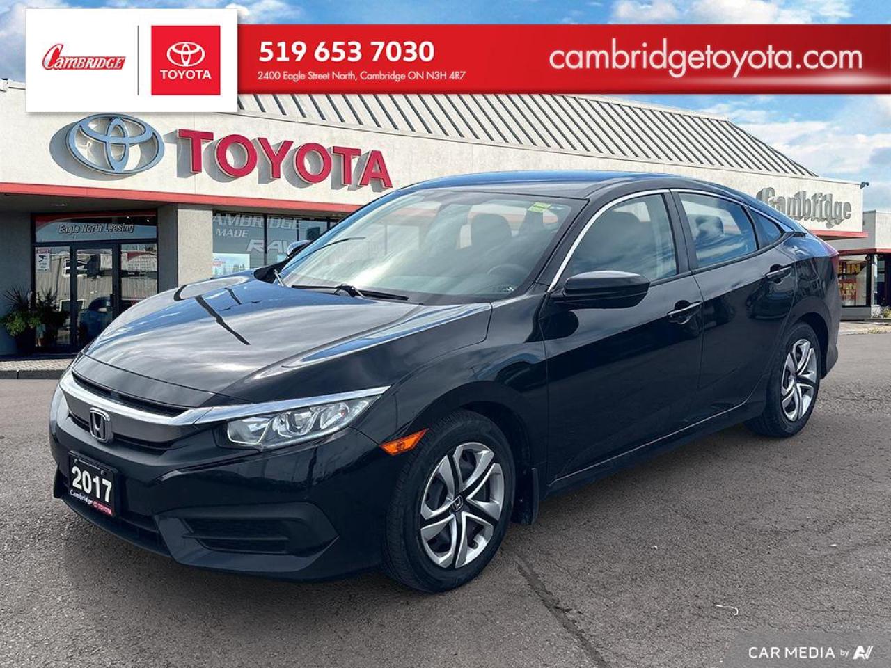 Used 2017 Honda Civic LX for sale in Cambridge, ON