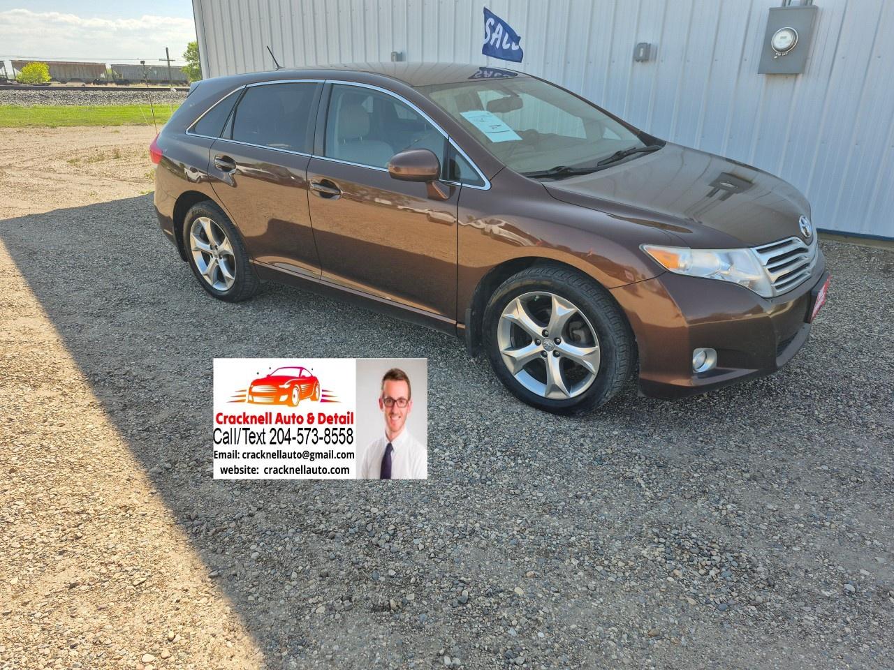 Used 2011 Toyota Venza 4DR WGN V6 AWD for sale in Carberry, MB