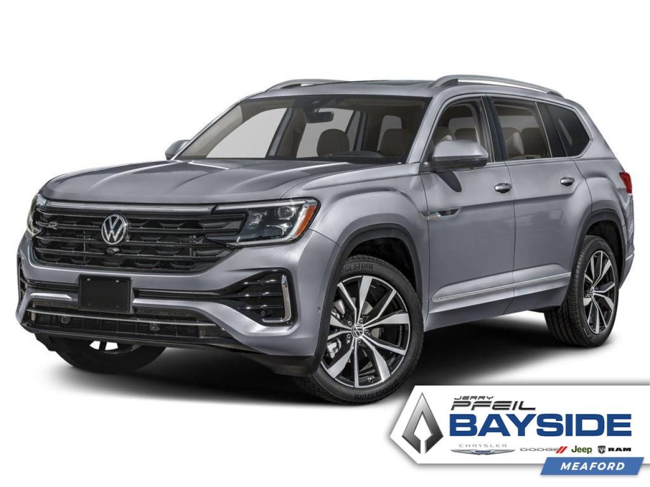 Used 2024 Volkswagen Atlas 2.0 TSI Execline for sale in Meaford, ON