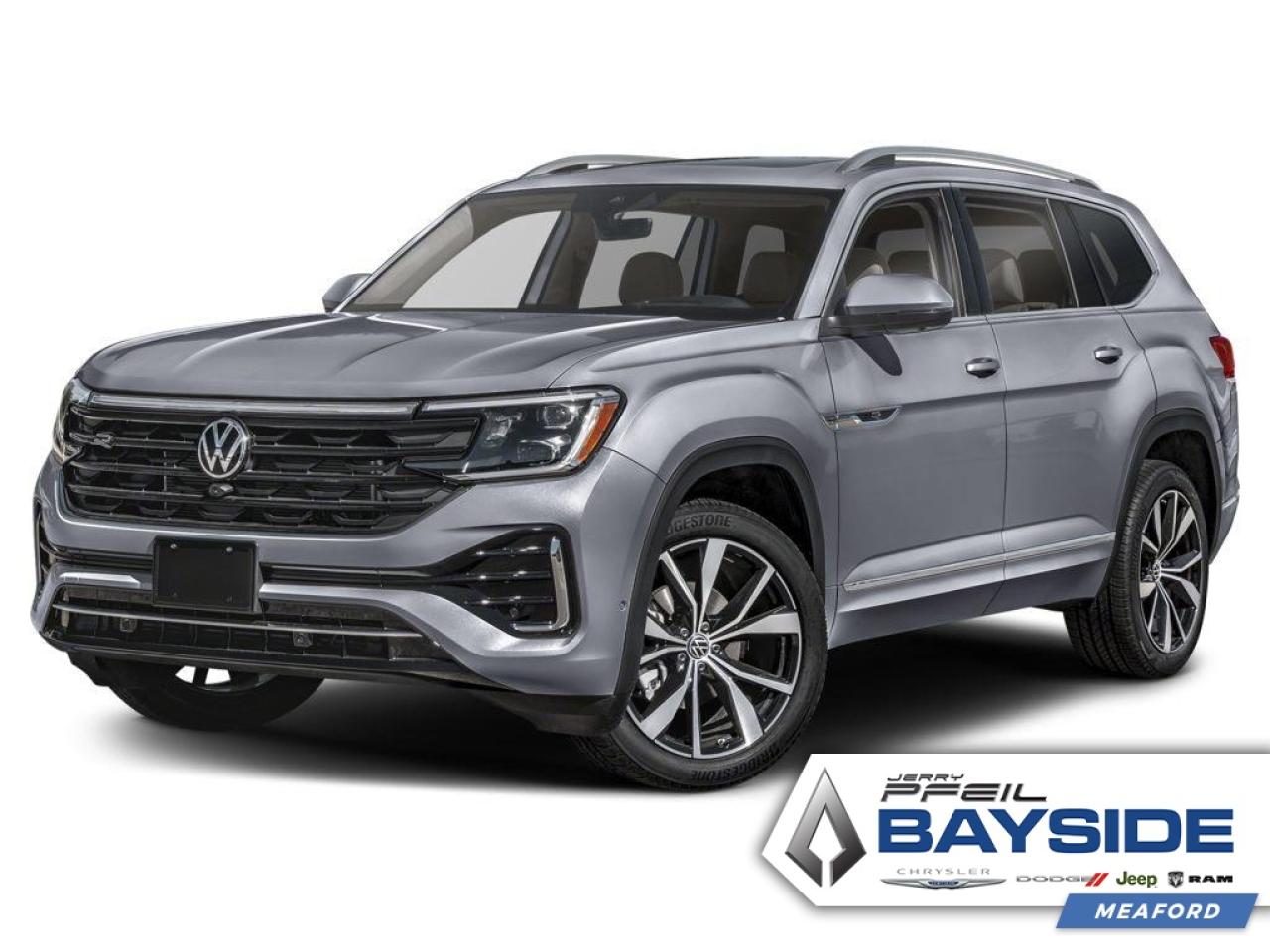 Used 2024 Volkswagen Atlas 2.0 TSI Execline Includes winter tires and rims!! for sale in Meaford, ON