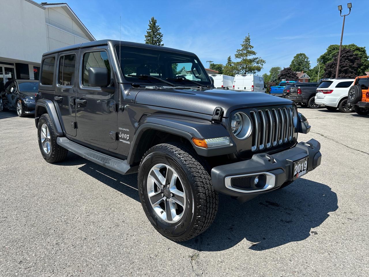Used 2019 Jeep Wrangler Unlimited Sahara for sale in Goderich, ON