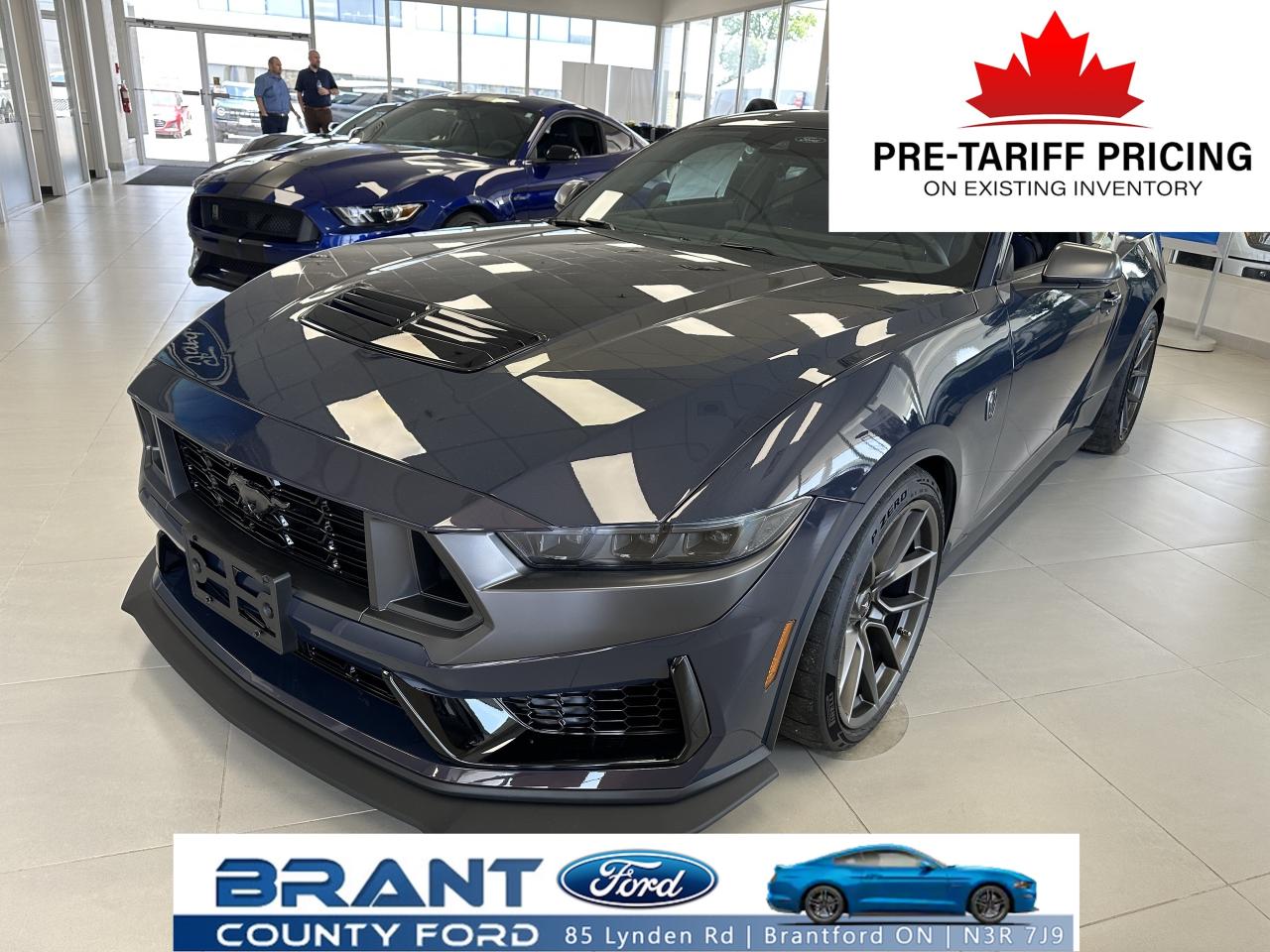 New 2025 Ford Mustang Dark Horse for sale in Brantford, ON