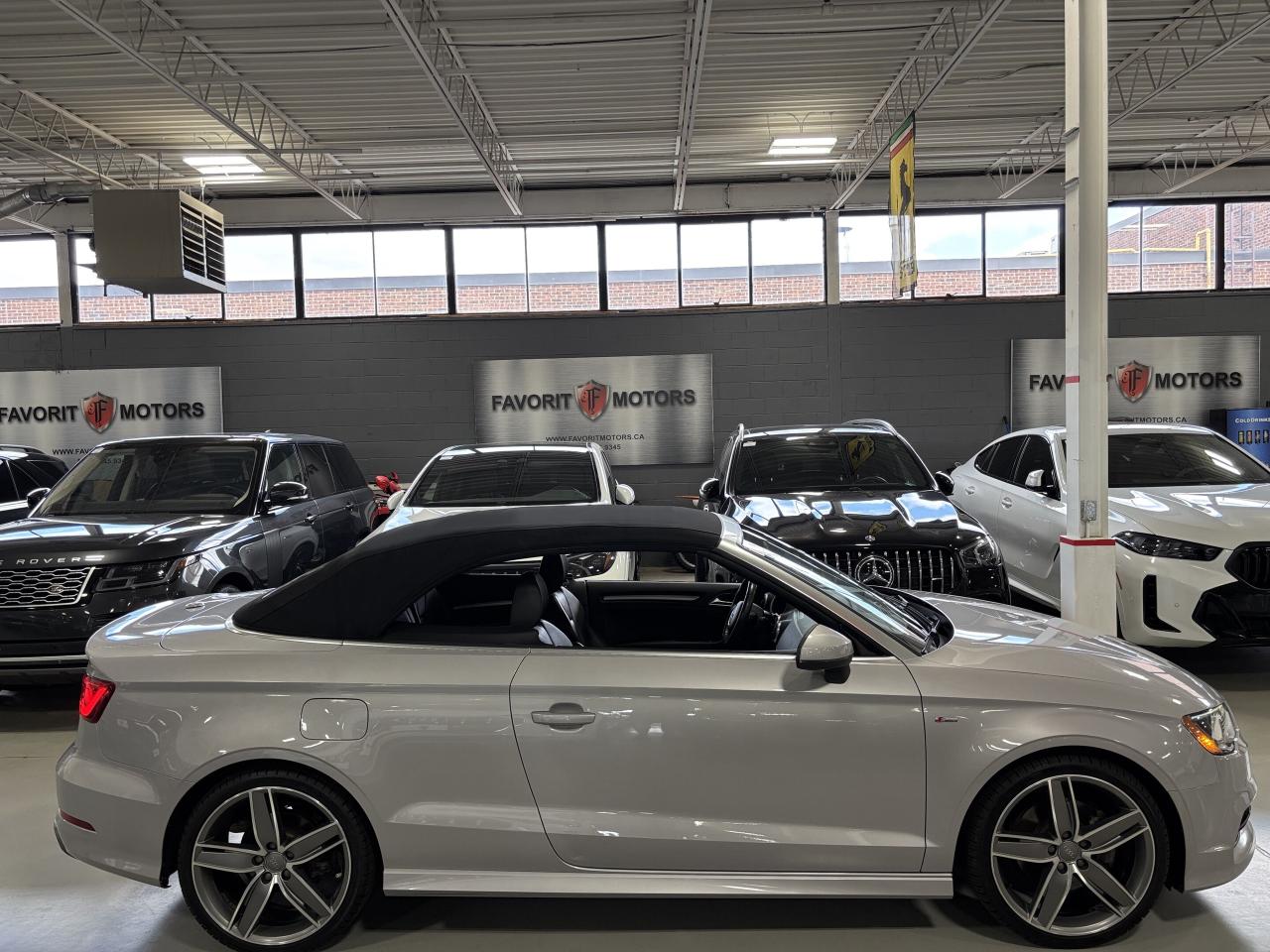 2015 Audi A3 2.0T Technik|QUATTRO|S-LINE|CABRIOLET|S-TRONIC|NAV - Photo #5