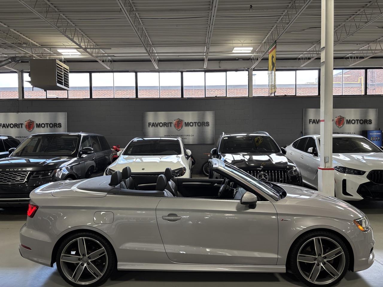 2015 Audi A3 2.0T Technik|QUATTRO|S-LINE|CABRIOLET|S-TRONIC|NAV - Photo #4