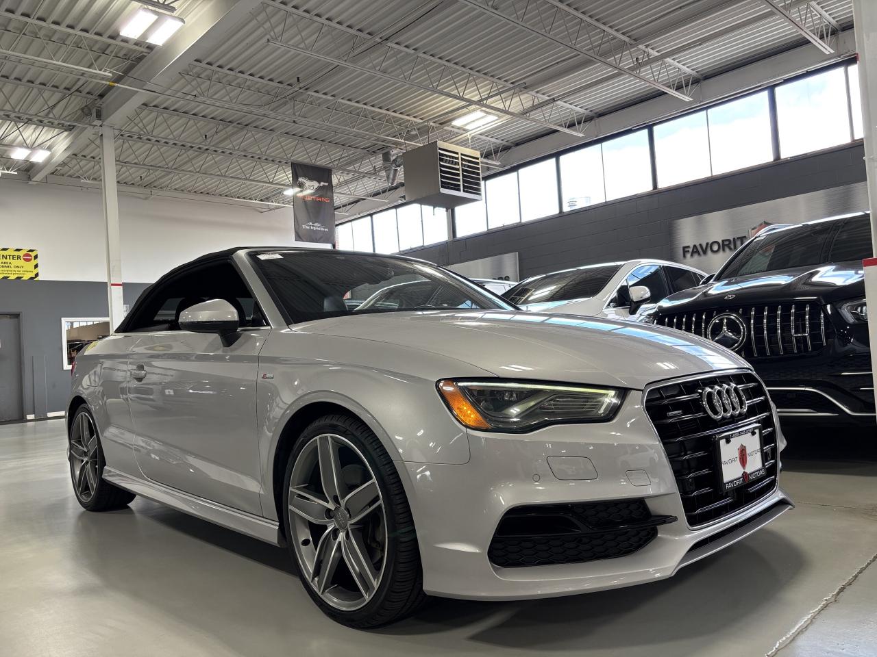2015 Audi A3 2.0T Technik|QUATTRO|S-LINE|CABRIOLET|S-TRONIC|NAV - Photo #3