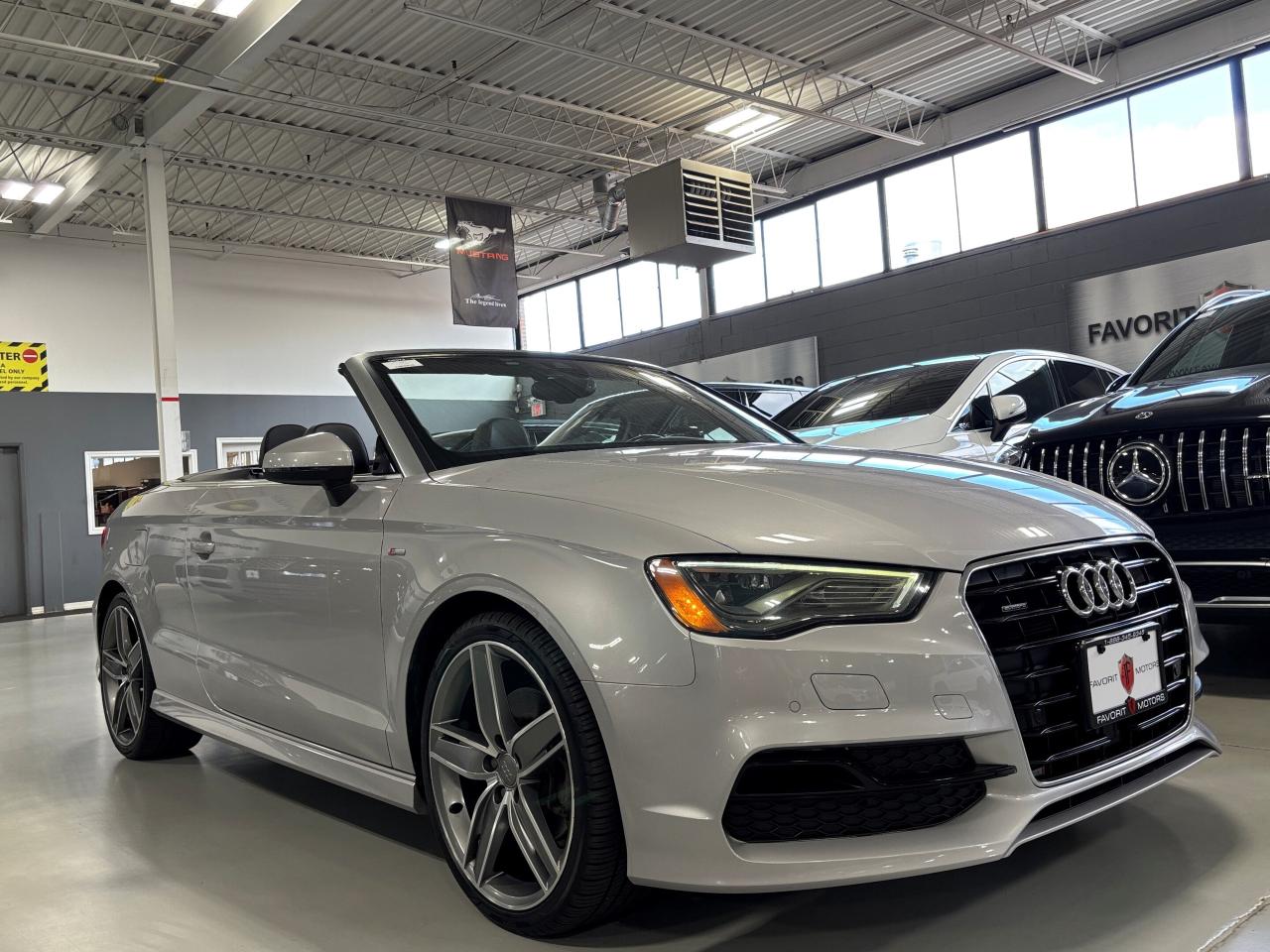 2015 Audi A3 2.0T Technik|QUATTRO|S-LINE|CABRIOLET|S-TRONIC|NAV - Photo #2