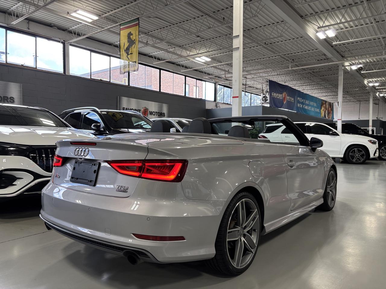 2015 Audi A3 2.0T Technik|QUATTRO|S-LINE|CABRIOLET|S-TRONIC|NAV - Photo #7