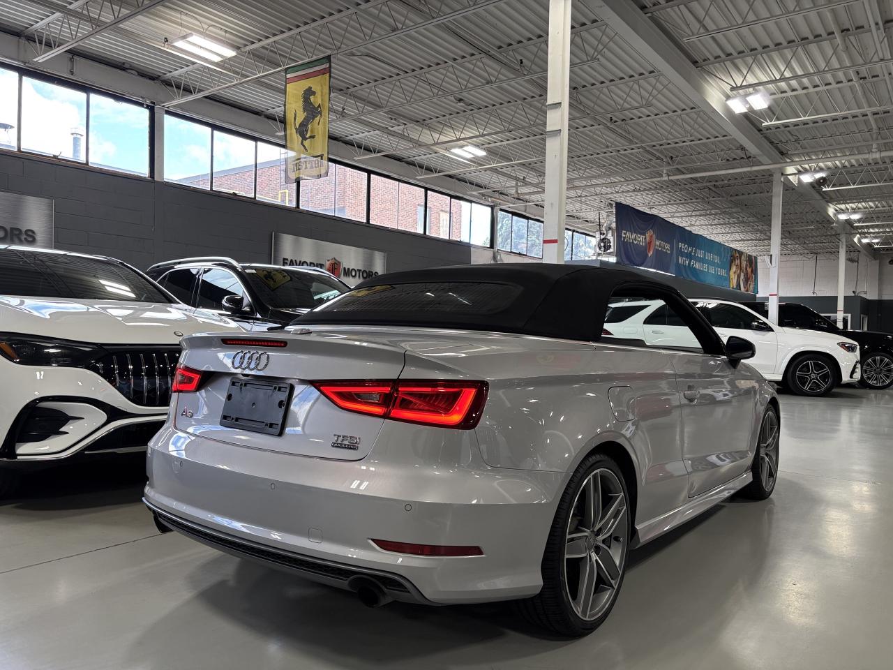 2015 Audi A3 2.0T Technik|QUATTRO|S-LINE|CABRIOLET|S-TRONIC|NAV - Photo #8