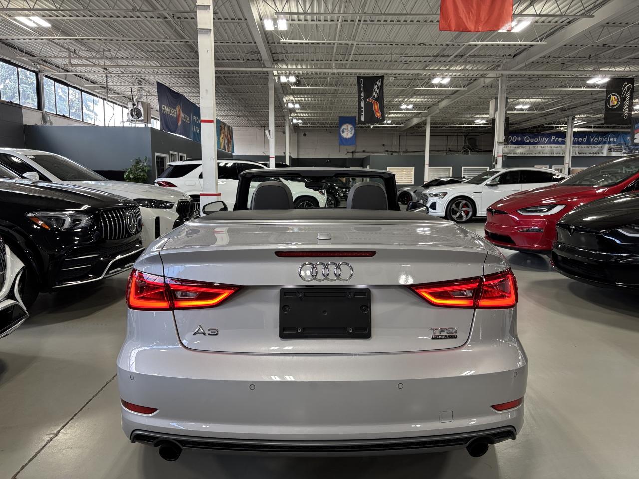 2015 Audi A3 2.0T Technik|QUATTRO|S-LINE|CABRIOLET|S-TRONIC|NAV - Photo #9
