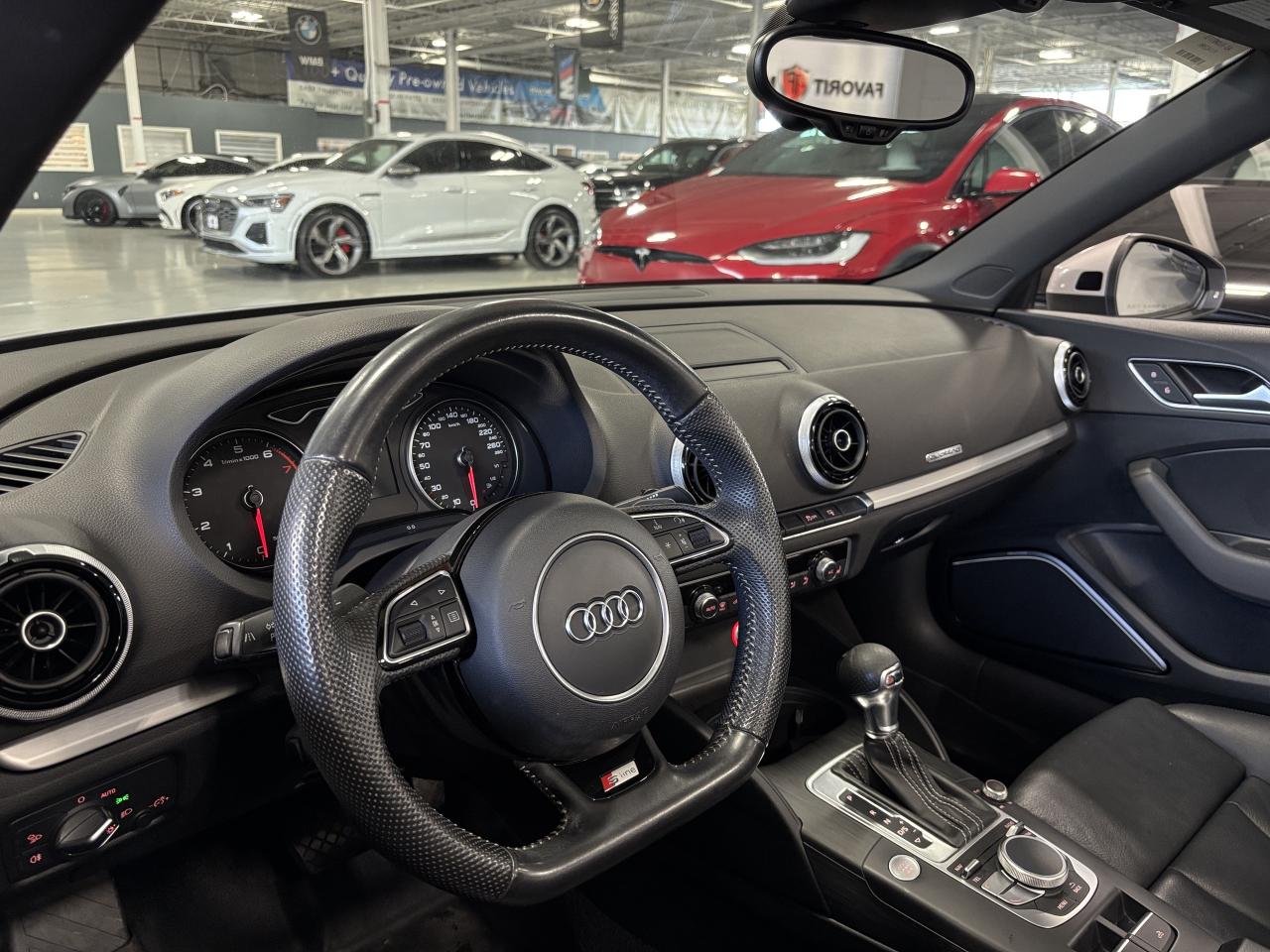 2015 Audi A3 2.0T Technik|QUATTRO|S-LINE|CABRIOLET|S-TRONIC|NAV - Photo #10