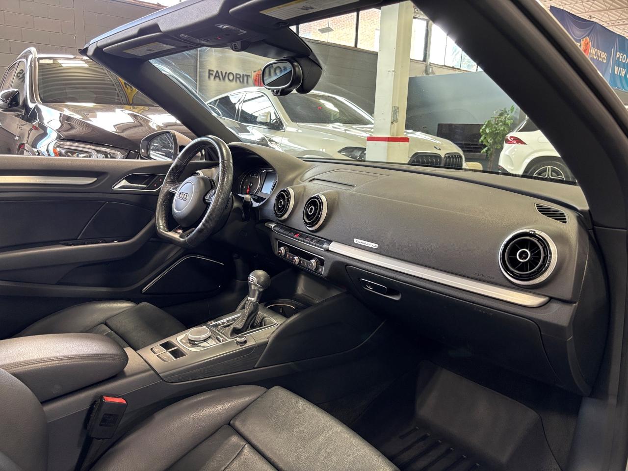 2015 Audi A3 2.0T Technik|QUATTRO|S-LINE|CABRIOLET|S-TRONIC|NAV - Photo #12