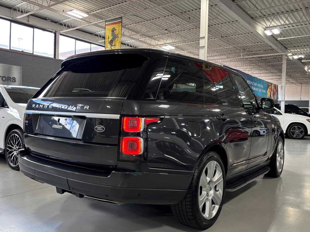 2020 Land Rover Range Rover P525 HSE|V8SUPERCHARGED|NAV|RECLINE|MERIDIAN|+++ - Photo #4