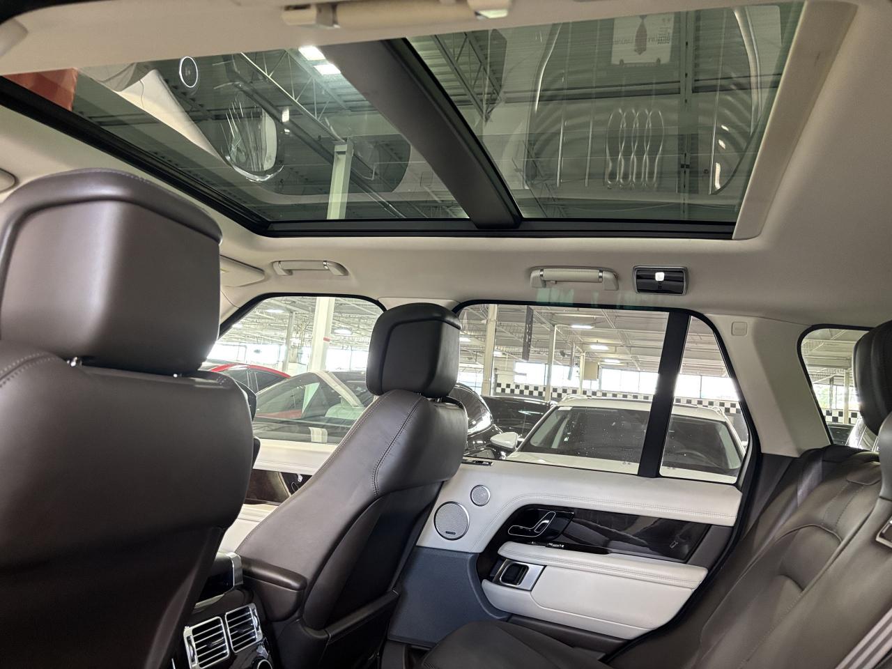 2020 Land Rover Range Rover P525 HSE|V8SUPERCHARGED|NAV|RECLINE|MERIDIAN|+++ - Photo #9