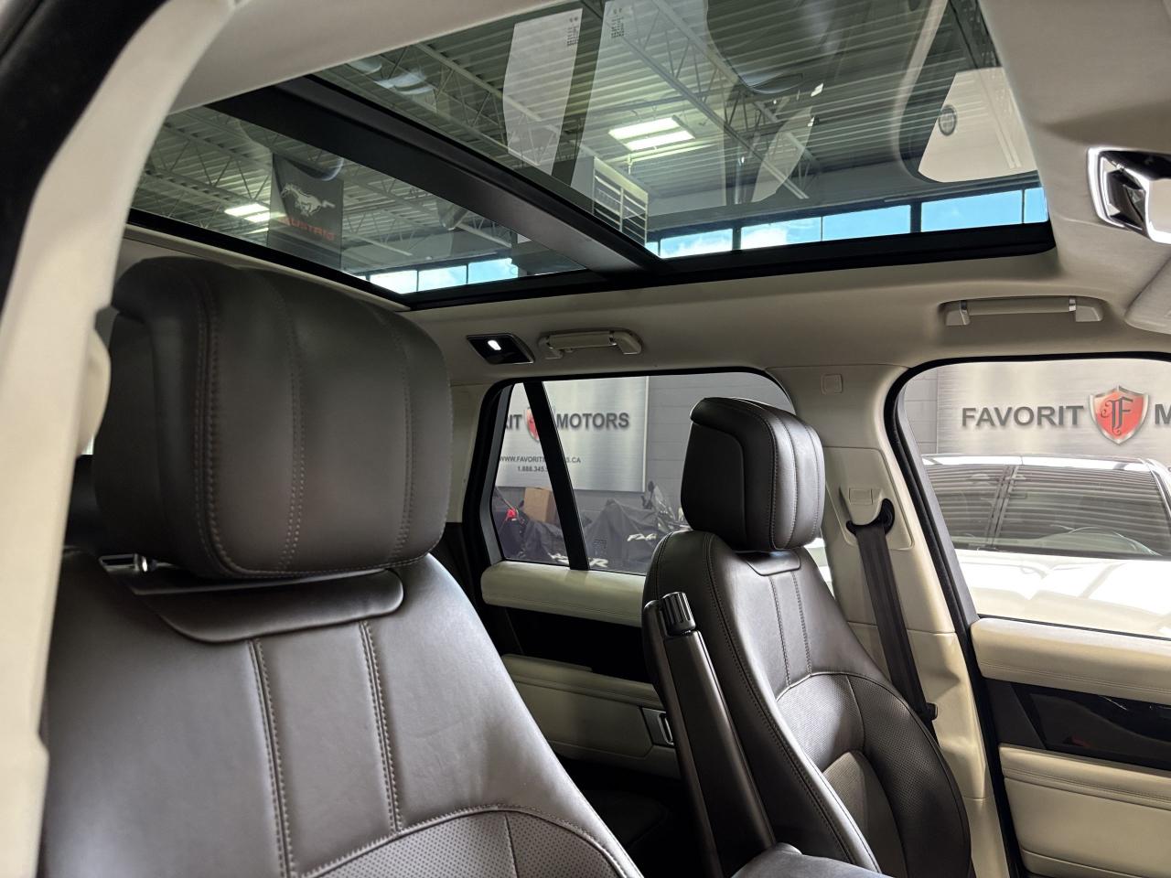 2020 Land Rover Range Rover P525 HSE|V8SUPERCHARGED|NAV|RECLINE|MERIDIAN|+++ - Photo #15