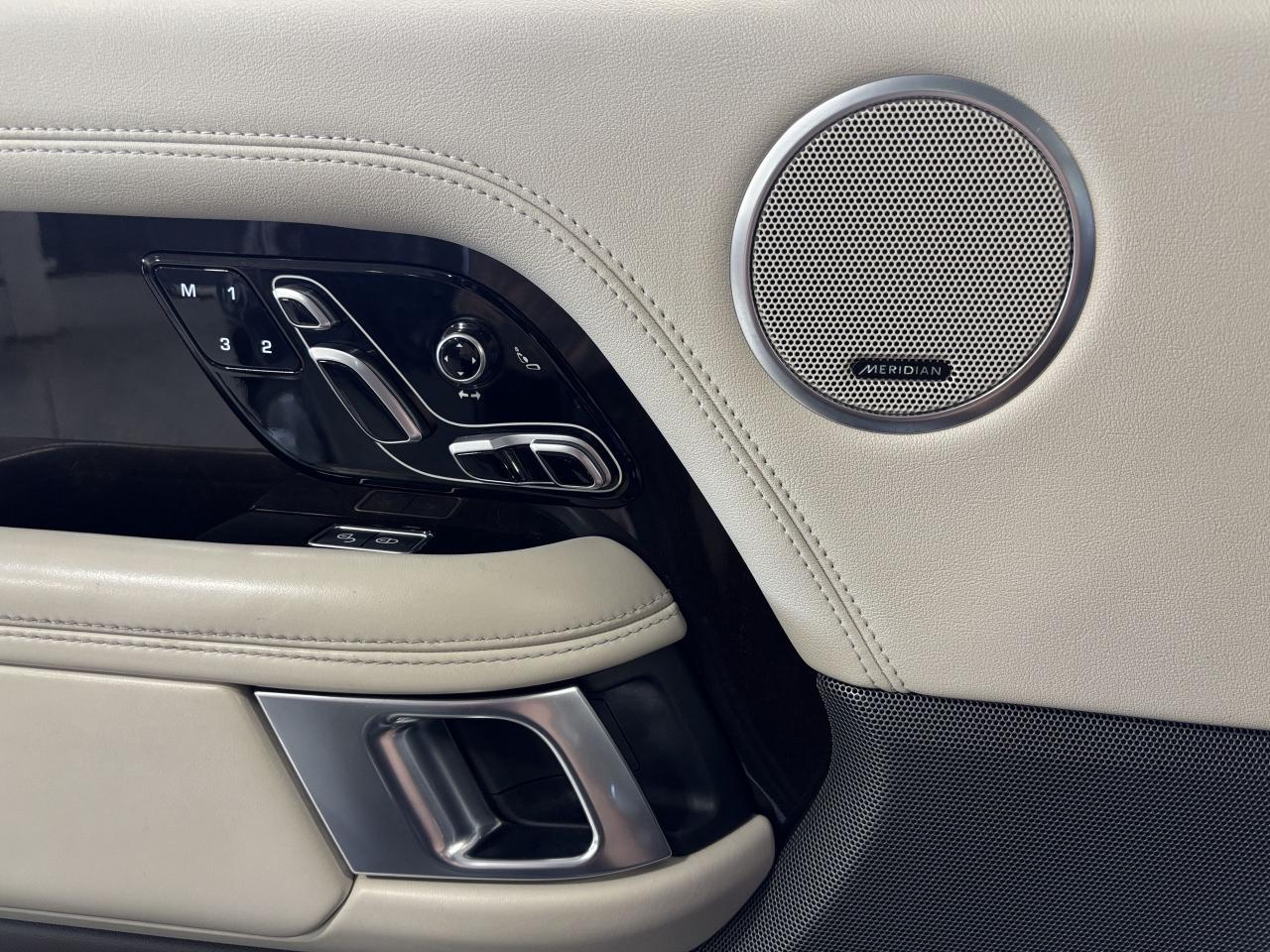 2020 Land Rover Range Rover P525 HSE|V8SUPERCHARGED|NAV|RECLINE|MERIDIAN|+++ - Photo #17