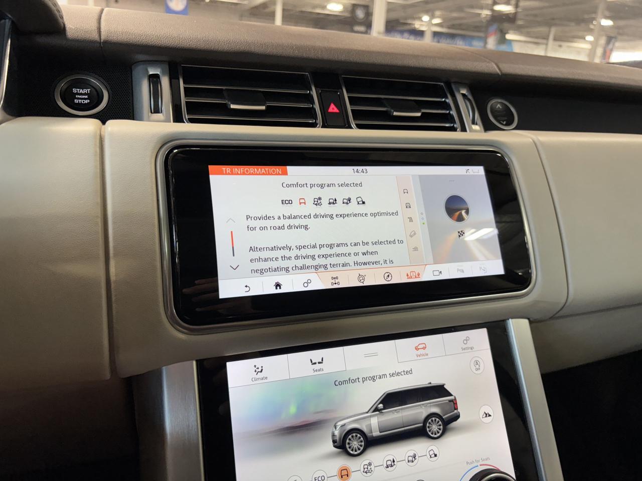 2020 Land Rover Range Rover P525 HSE|V8SUPERCHARGED|NAV|RECLINE|MERIDIAN|+++ - Photo #29