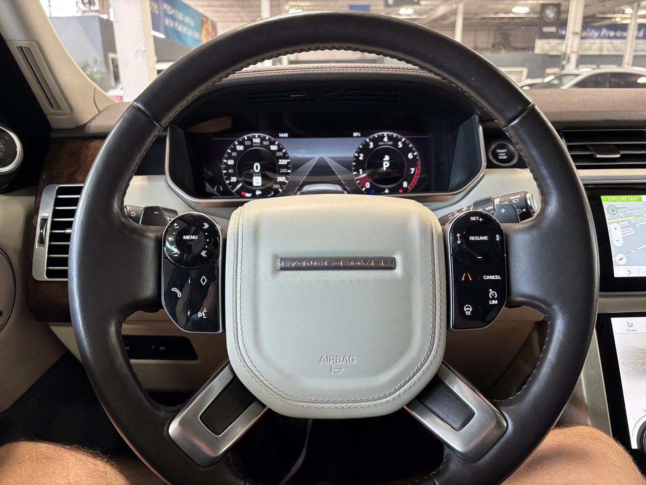 2020 Land Rover Range Rover P525 HSE|V8SUPERCHARGED|NAV|RECLINE|MERIDIAN|+++ - Photo #41
