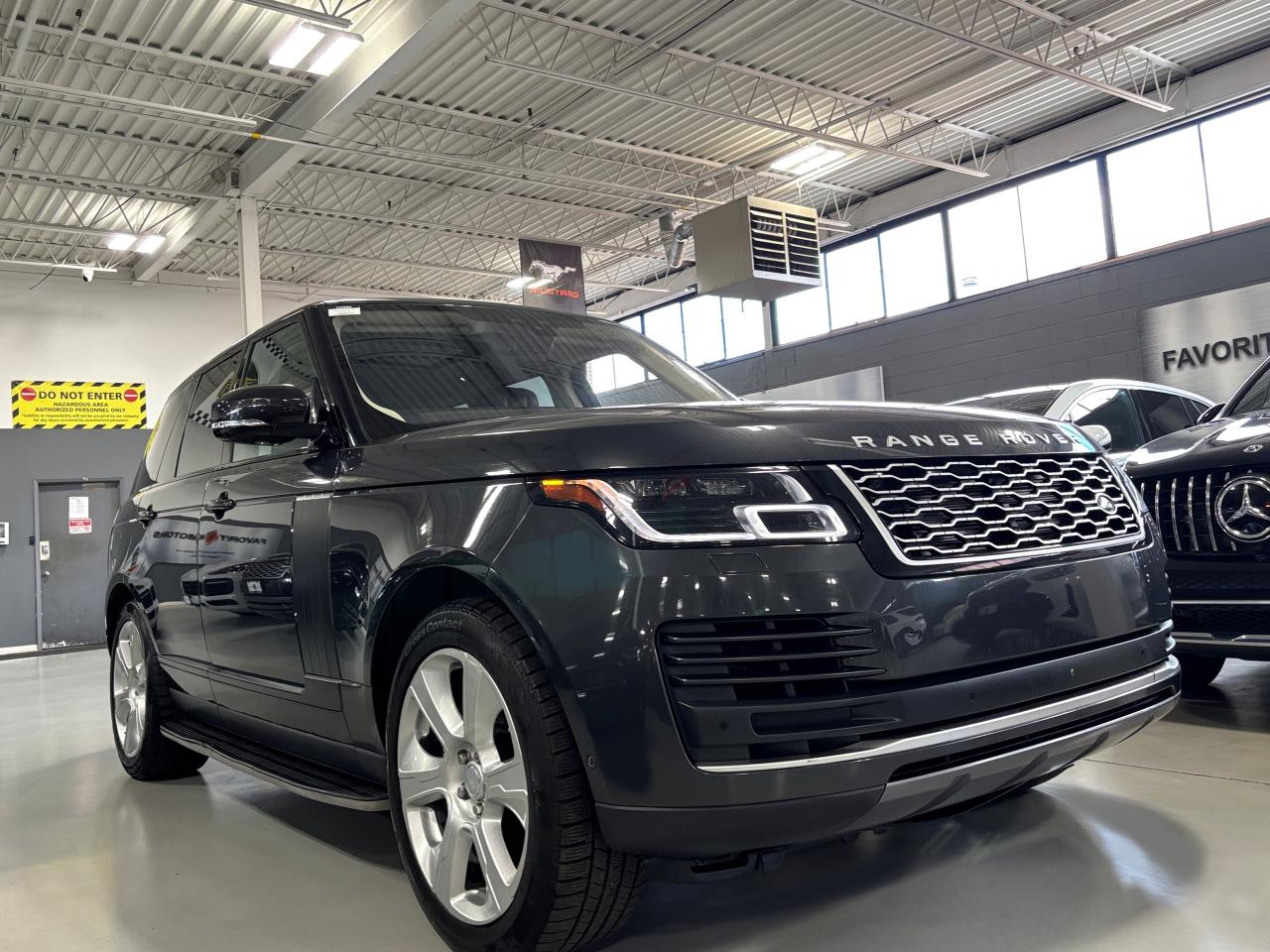 2020 Land Rover Range Rover P525 HSE|V8SUPERCHARGED|NAV|RECLINE|MERIDIAN|+++ - Photo #2