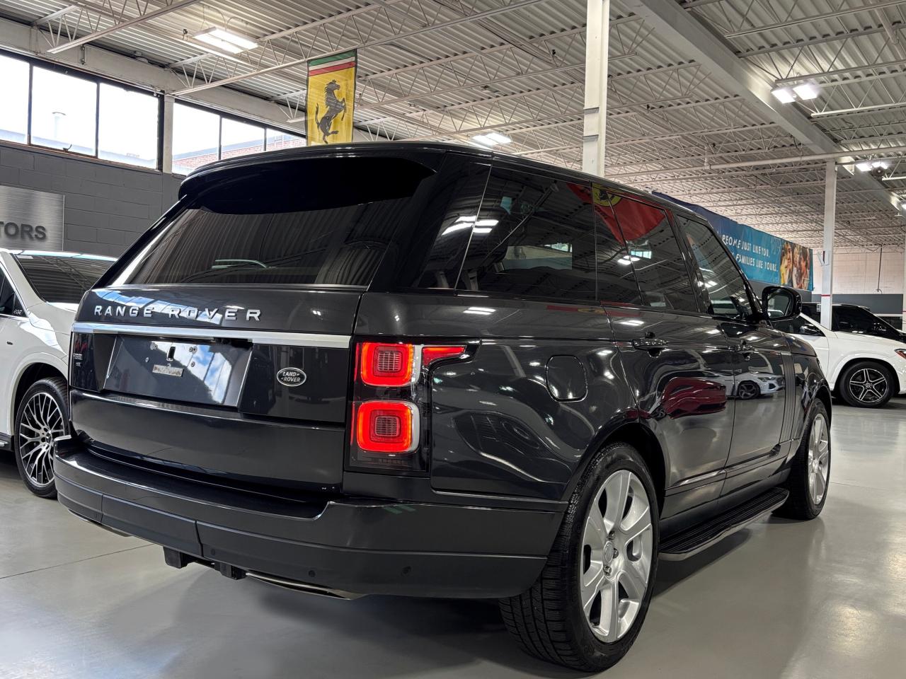 2020 Land Rover Range Rover P525 HSE|V8SUPERCHARGED|NAV|RECLINE|MERIDIAN|+++ - Photo #4