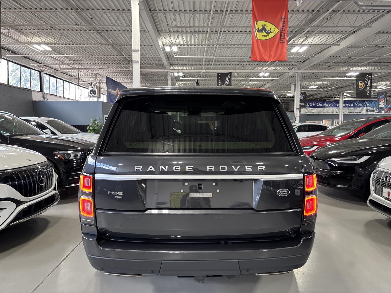 2020 Land Rover Range Rover P525 HSE|V8SUPERCHARGED|NAV|RECLINE|MERIDIAN|+++ - Photo #5