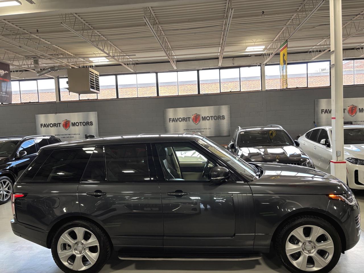 2020 Land Rover Range Rover P525 HSE|V8SUPERCHARGED|NAV|RECLINE|MERIDIAN|+++ - Photo #3