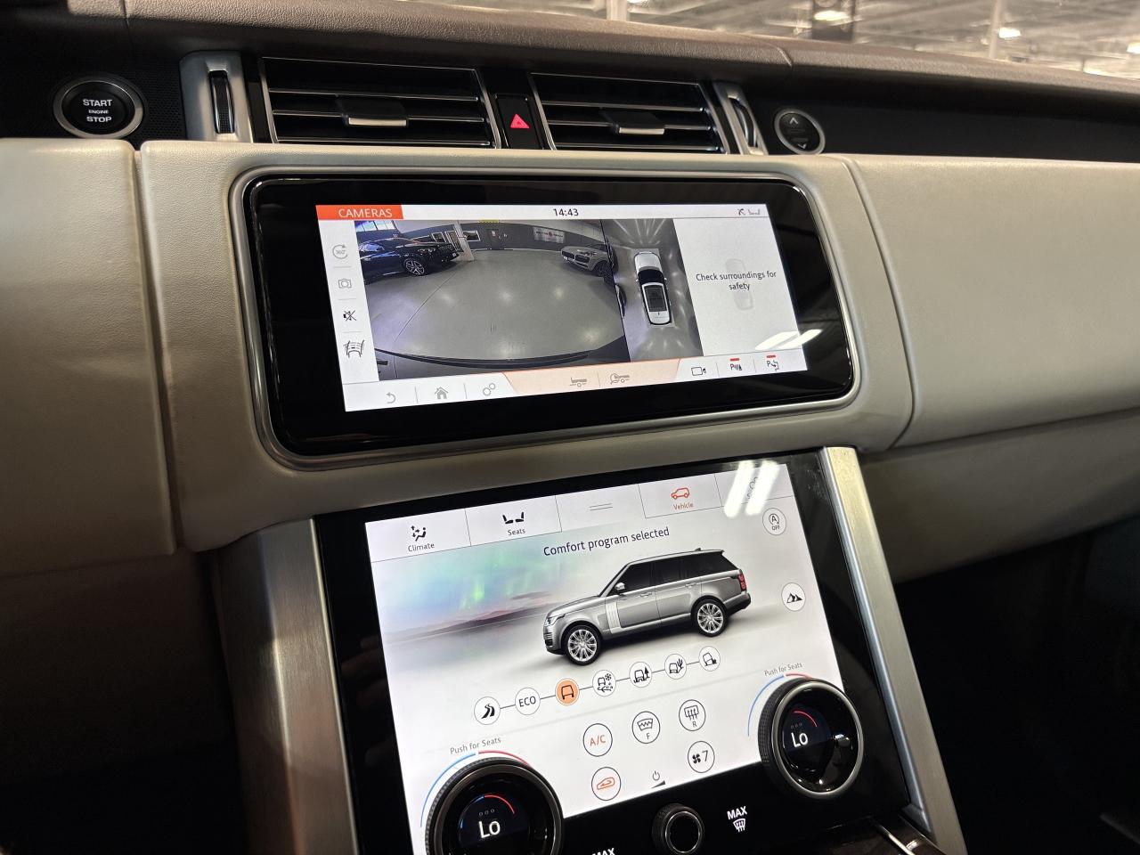 2020 Land Rover Range Rover P525 HSE|V8SUPERCHARGED|NAV|RECLINE|MERIDIAN|+++ - Photo #24